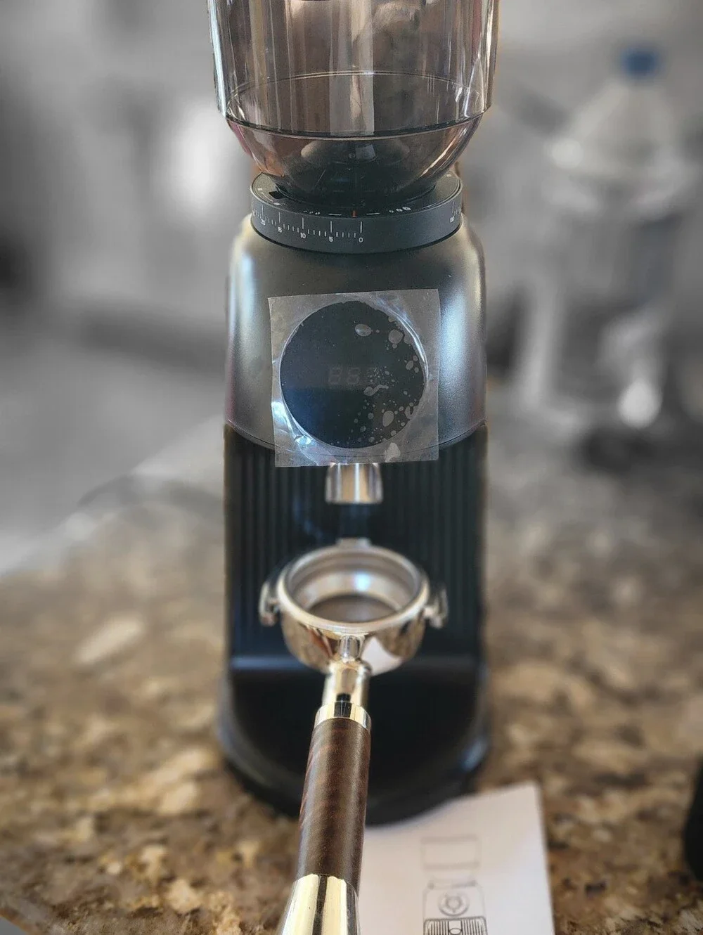 MiiCoffee GF64/Turin CREYKE GF64 Espresso Coffee grinder New in Box.